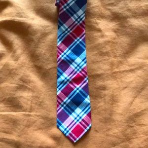 Madras necktie